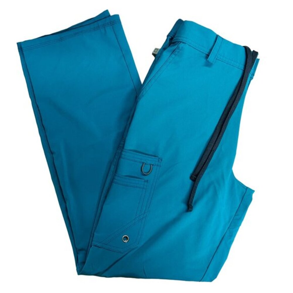Cherokee Scrubs teal Pants Men’s S